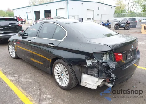 2013 BMW 535I xDrive из США, поврежденный, VIN WBAFU7C58DDU75728